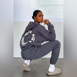 WHITE FOX - Project 5 Oversized Hoodie